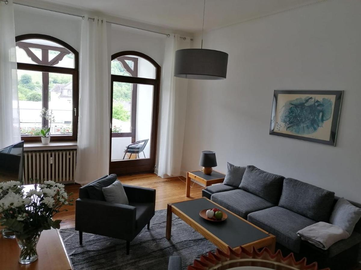 Mosel-Ferienwohnung Bewo Bernkastel-Kues Ngoại thất bức ảnh